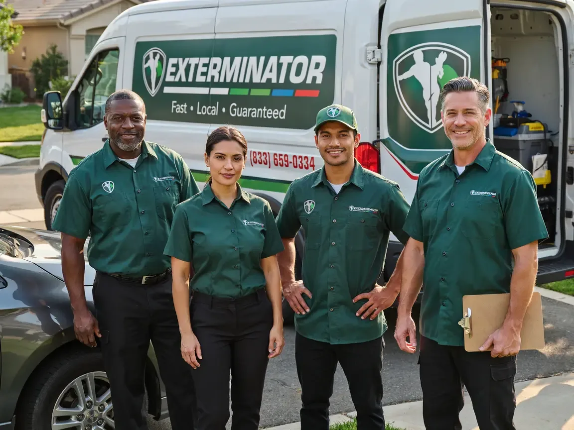 Pest Control company in Bienville, LA