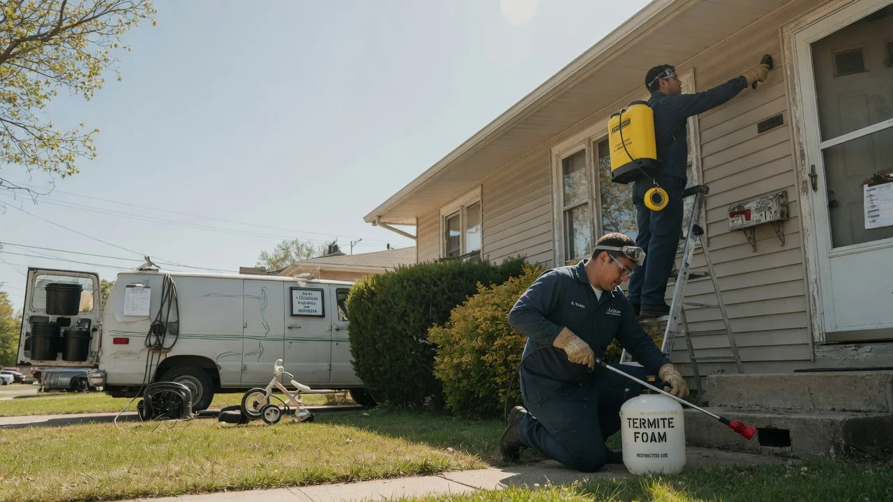 Pest Control in Bienville, LA near me